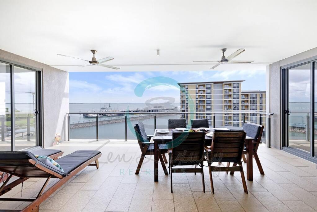 Zen Paradise - 2-Br Waterfront Ocean View Retreat Дарвин Экстерьер фото