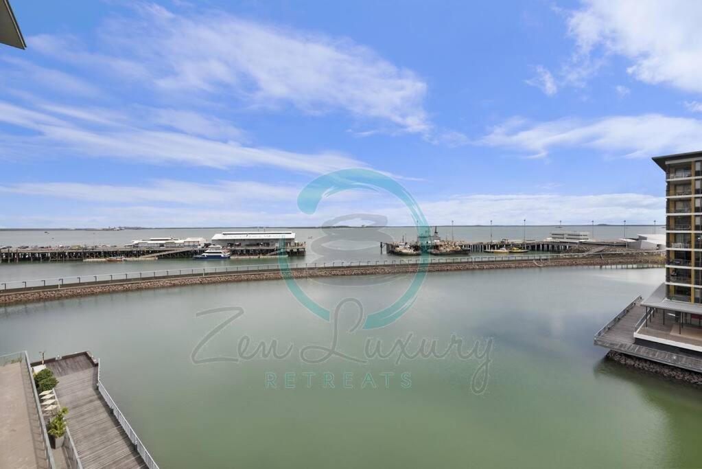 Zen Paradise - 2-Br Waterfront Ocean View Retreat Дарвин Экстерьер фото